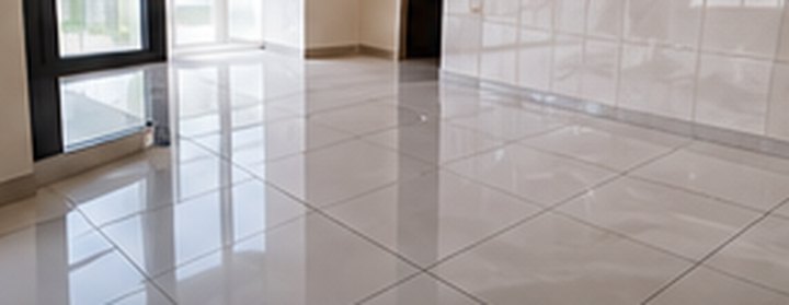 Carrelage des bureaux et annexes – Fondation Konrad