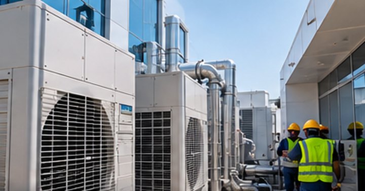 Climatisation du siège de la BAD – ex-immeuble CCIA