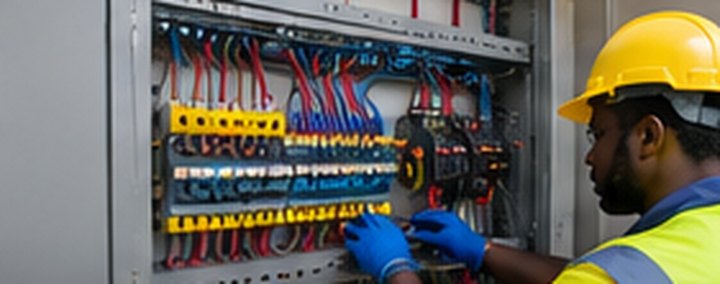 Travaux d’électricité – Lycée Technique d’Abidjan
