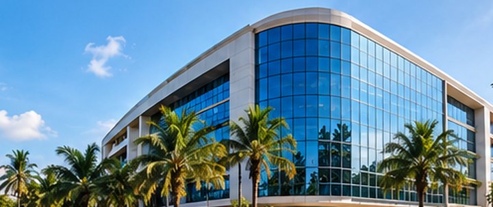 Réhabilitation de l’esplanade de la Présidence de la République