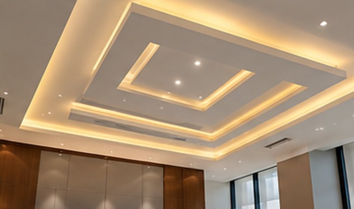 Aménagement intérieur – bureaux et salles de conférence