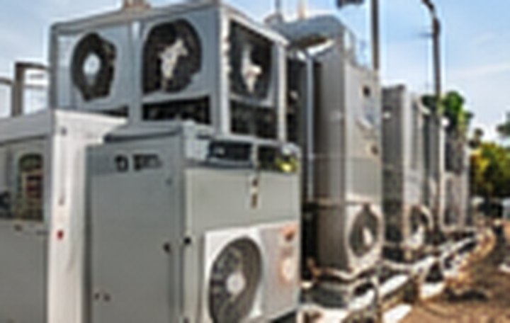 Climatisation des conteneurs du péage – 3e pont (HKB)