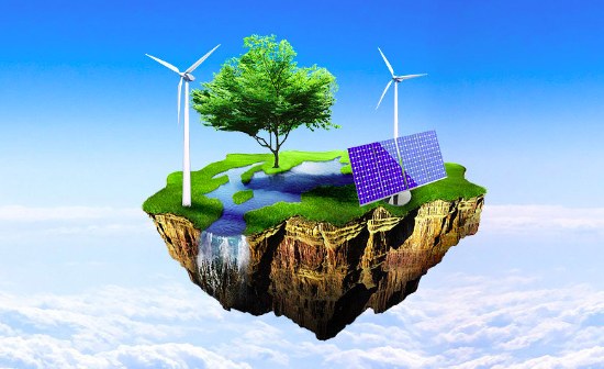 Illustration de la transition écologique